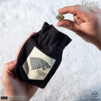 Game of Thrones. Stark kauliukų maišelis Q-Workshop